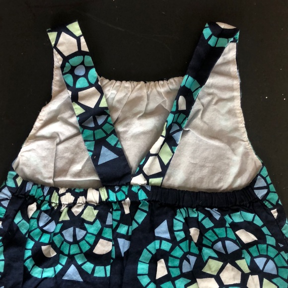 Baby Gap Mosaic Tile Dress 12-18 mo - Picture 2 of 2